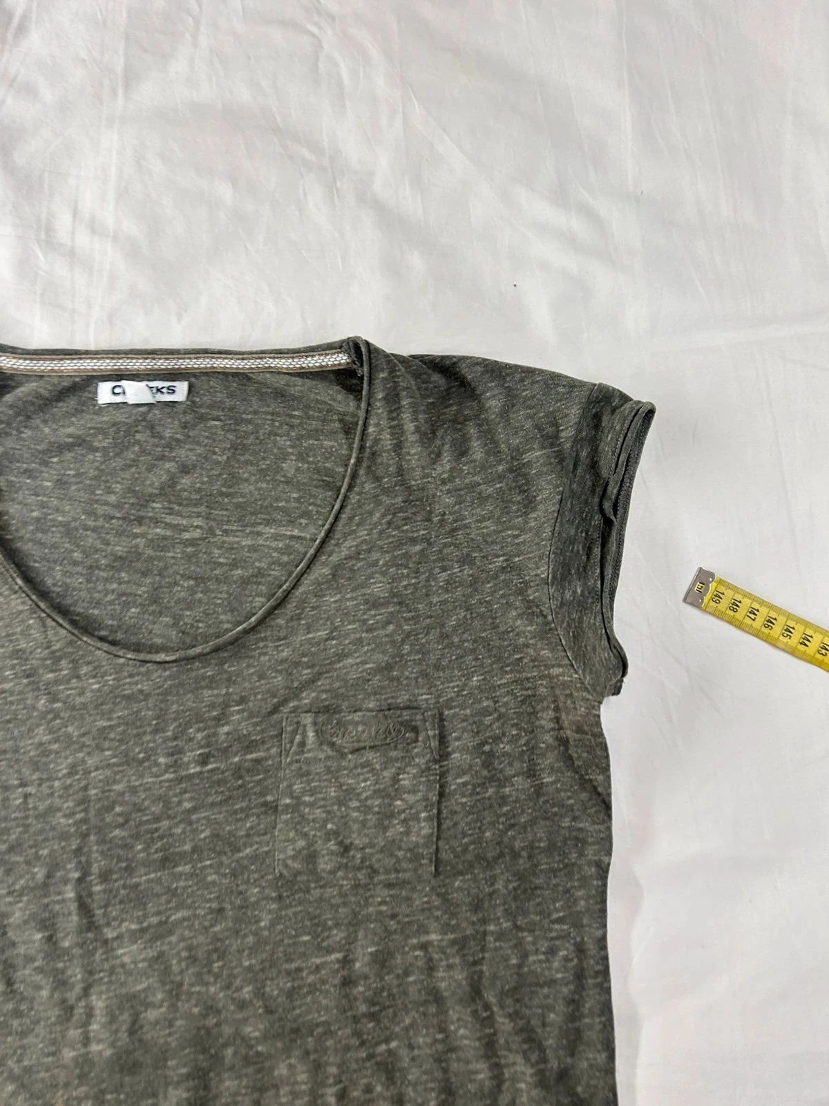 Grijs T-shirt Creeks – photo 3